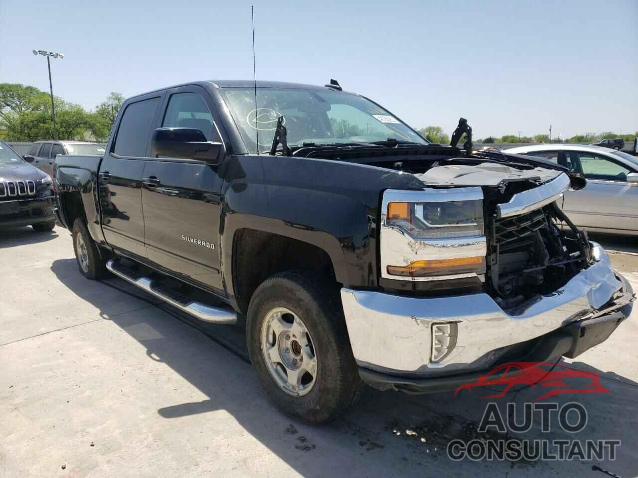 CHEVROLET SILVERADO 2018 - 3GCPCREC0JG108760