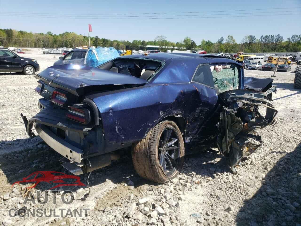 DODGE CHALLENGER 2017 - 2C3CDZFJ4HH629116