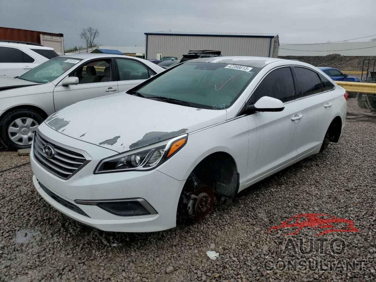 HYUNDAI SONATA 2017 - 5NPE24AF2HH584328