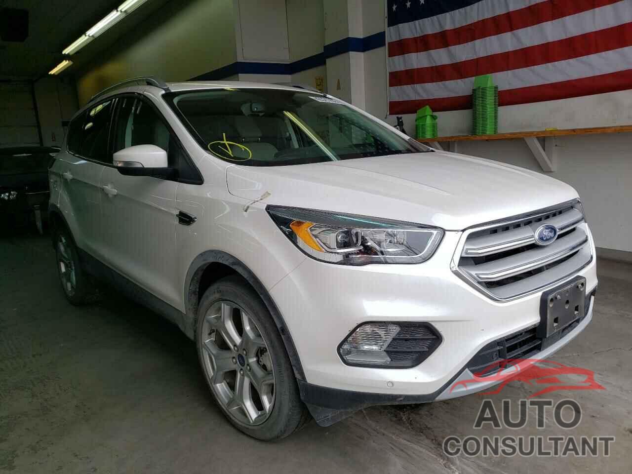 FORD ESCAPE 2019 - 1FMCU9J98KUA06557