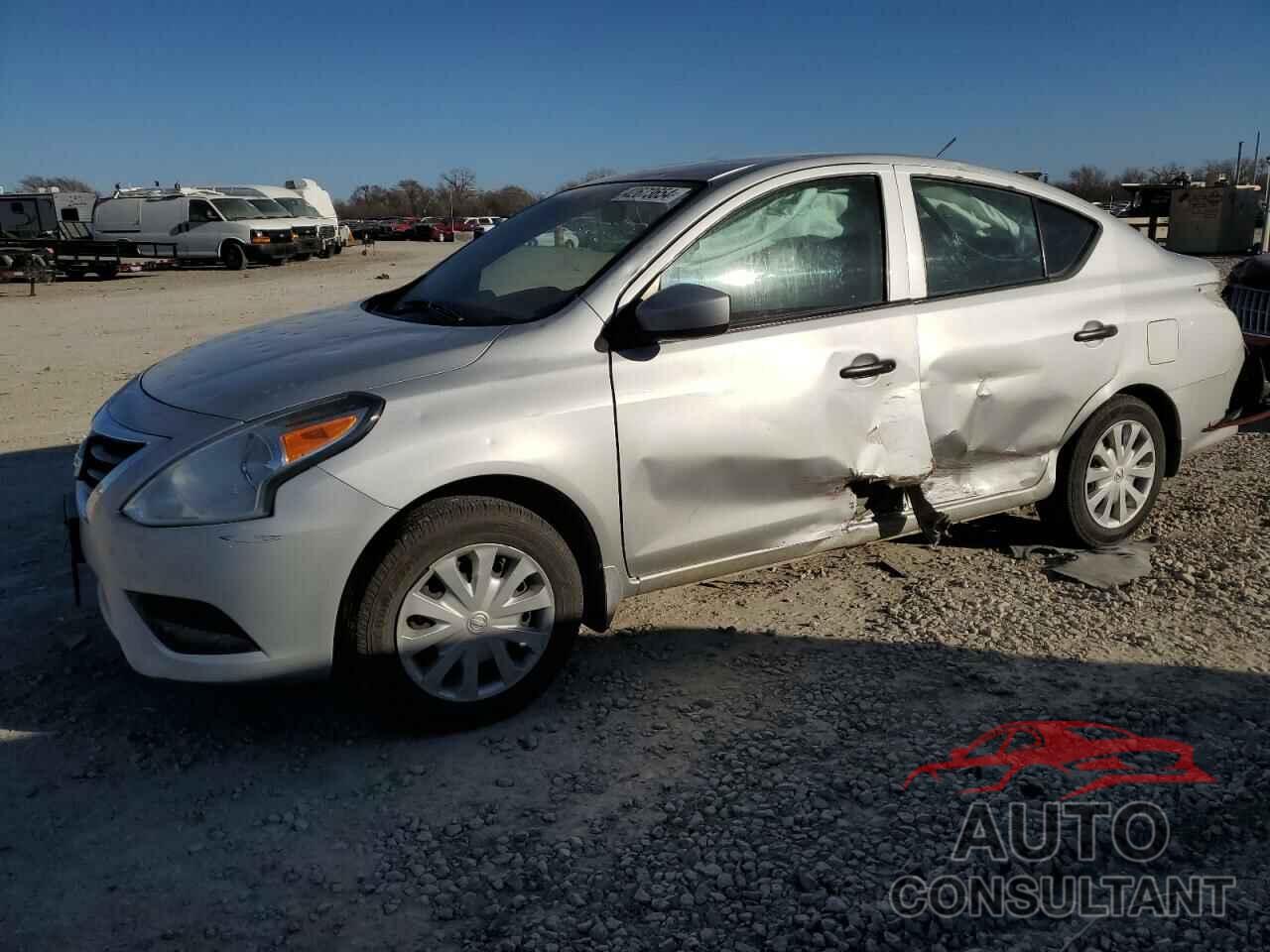 NISSAN VERSA 2017 - 3N1CN7AP4HL806170