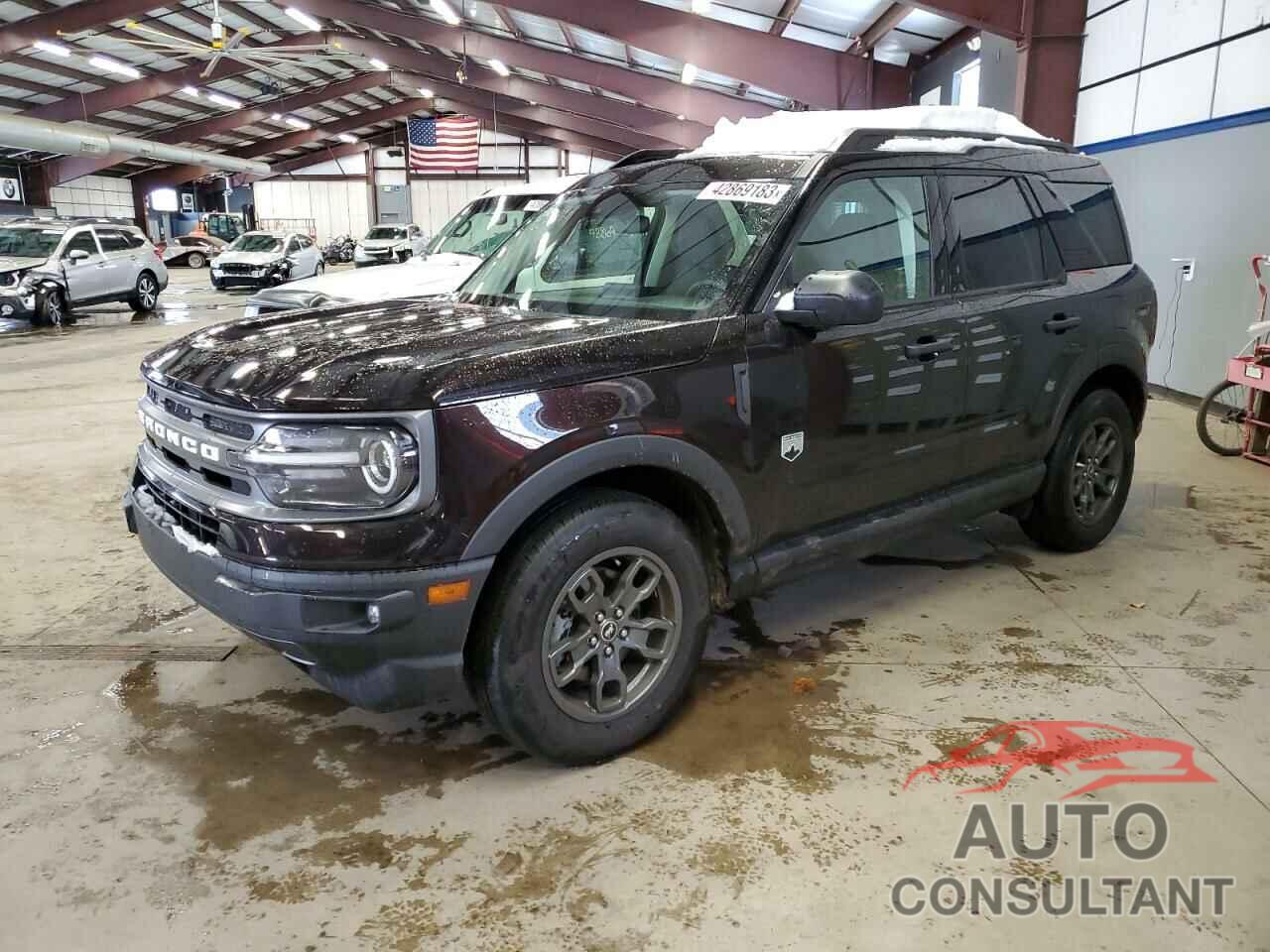 FORD BRONCO 2021 - 3FMCR9B69MRA14781