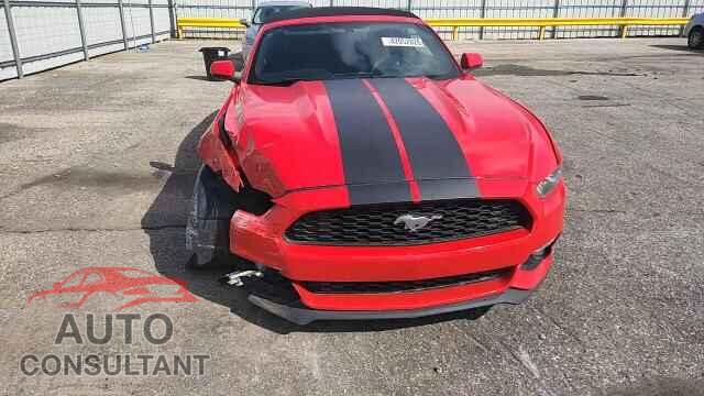 FORD MUSTANG 2017 - 1FATP8UH8H5204265