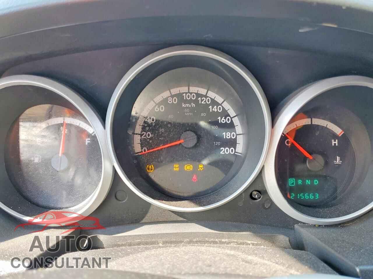 DODGE CARAVAN 2010 - 2D4RN4DE9AR175282