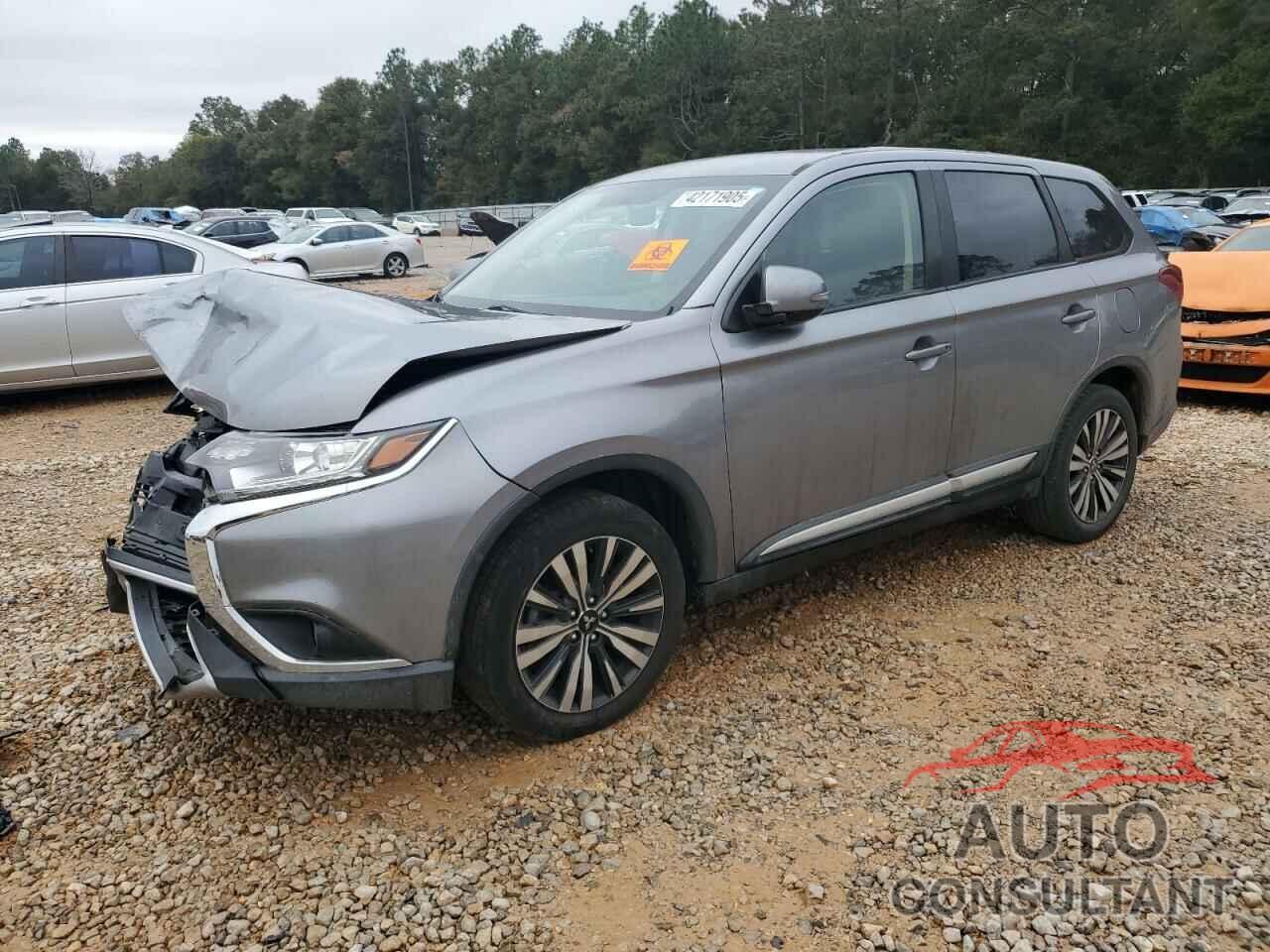 MITSUBISHI OUTLANDER 2019 - JA4AD3A3XKZ046608