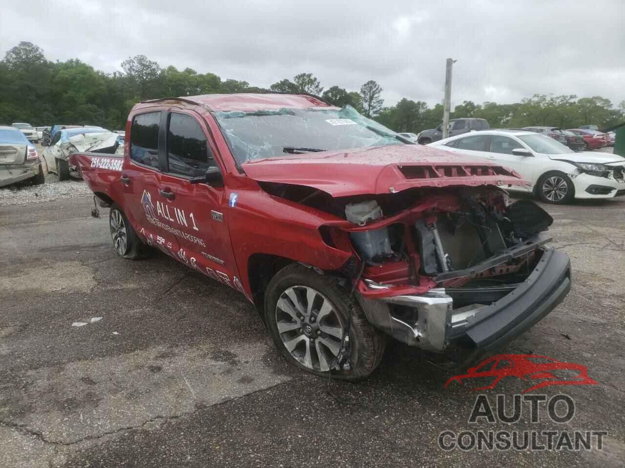 TOYOTA TUNDRA 2020 - 5TFEY5F11LX262696