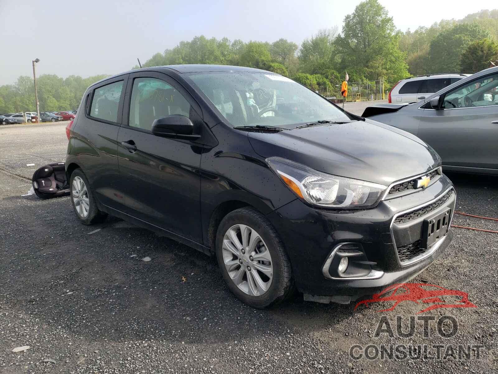 CHEVROLET SPARK 2017 - KL8CD6SA4HC718812