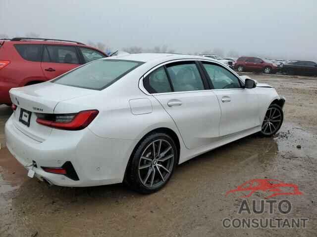 BMW 3 SERIES 2021 - 3MW5R7J0XM8B69521