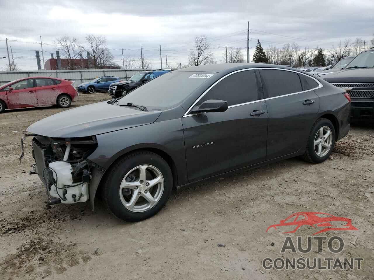 CHEVROLET MALIBU 2018 - 1G1ZB5ST4JF252153