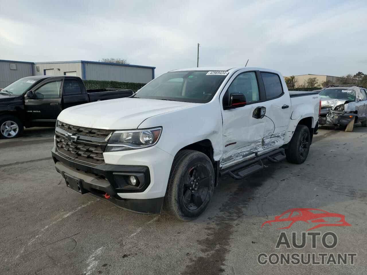 CHEVROLET COLORADO 2021 - 1GCGTCEN3M1281044