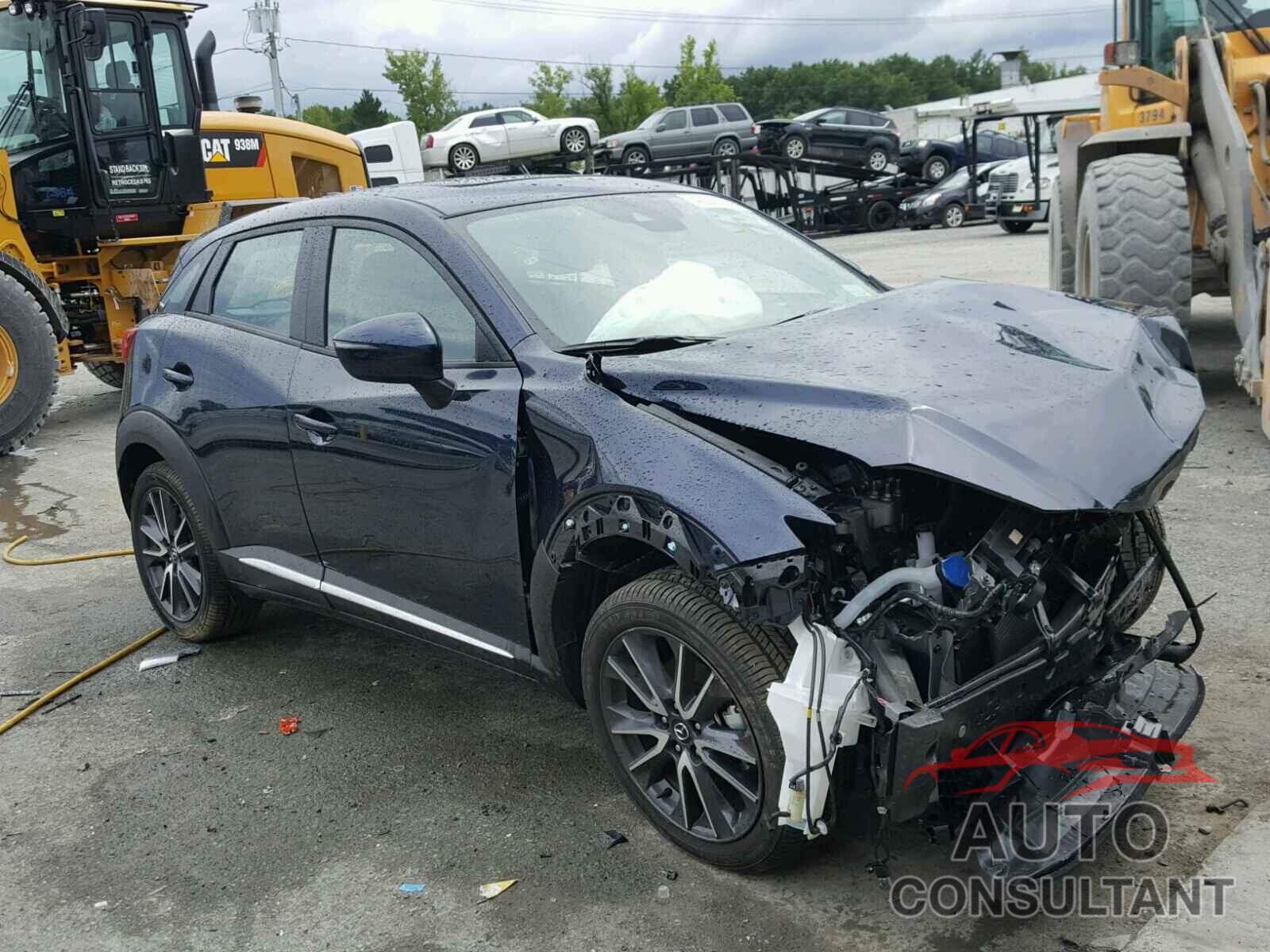MAZDA CX-3 GRAND TOURING 2018 - JM1DKFD78J0315281