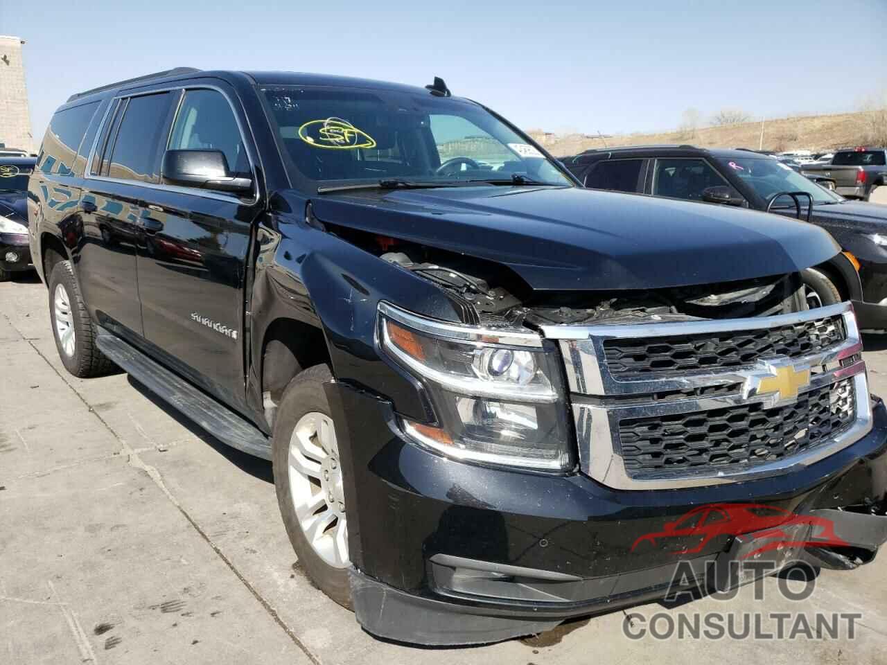 CHEVROLET SUBURBAN 2017 - 1GNSKHKC3HR147565