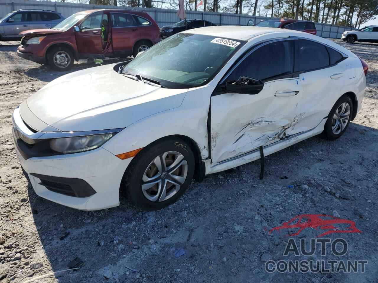 HONDA CIVIC 2017 - 19XFC2F58HE016532