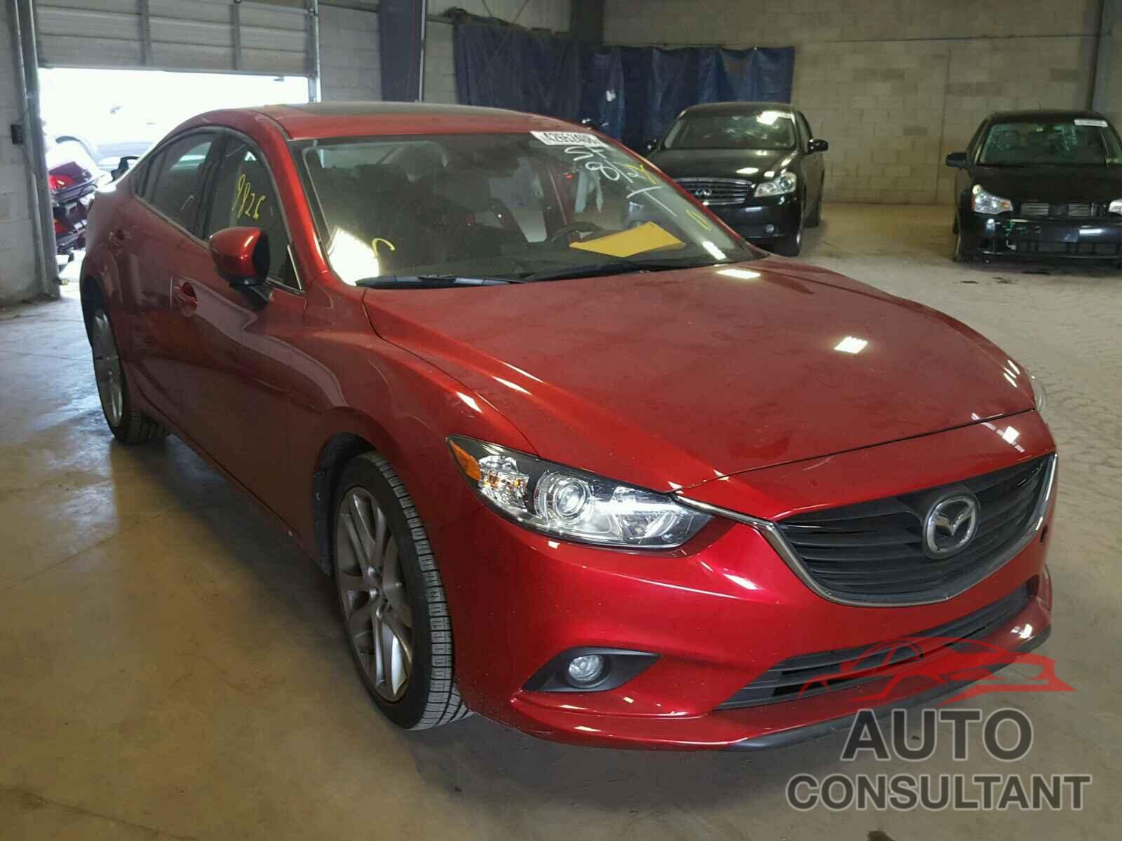 MAZDA 6 2017 - JM1GL1V54H1143054