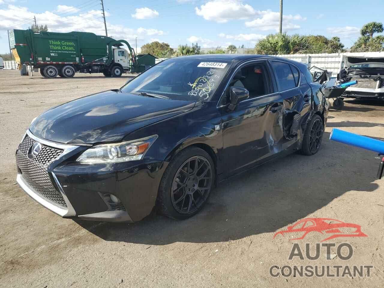 LEXUS CT 200 2016 - JTHKD5BH1G2255069