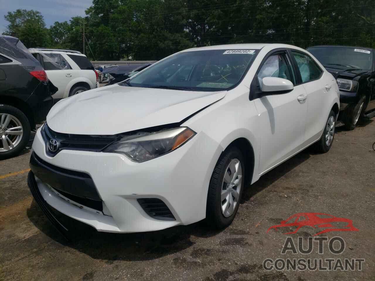 TOYOTA COROLLA 2016 - 5YFBURHEXGP502435