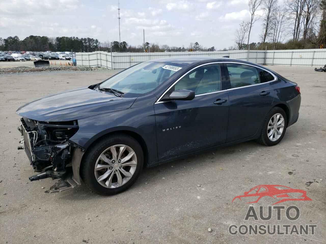 CHEVROLET MALIBU 2020 - 1G1ZD5ST5LF050225