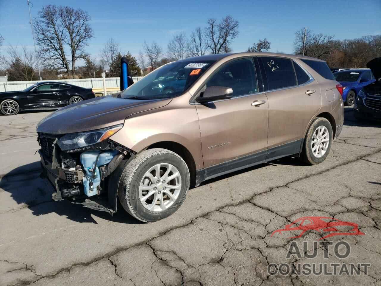 CHEVROLET EQUINOX 2018 - 2GNAXJEV9J6267986