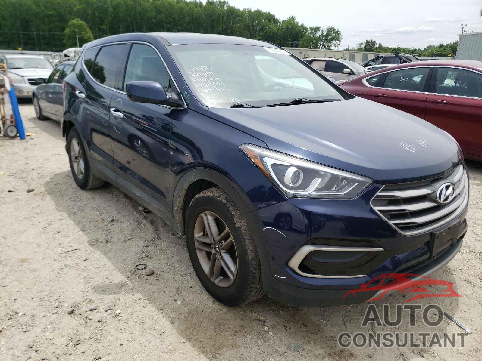 HYUNDAI SANTA FE 2017 - 5XYZT3LB0HG488627