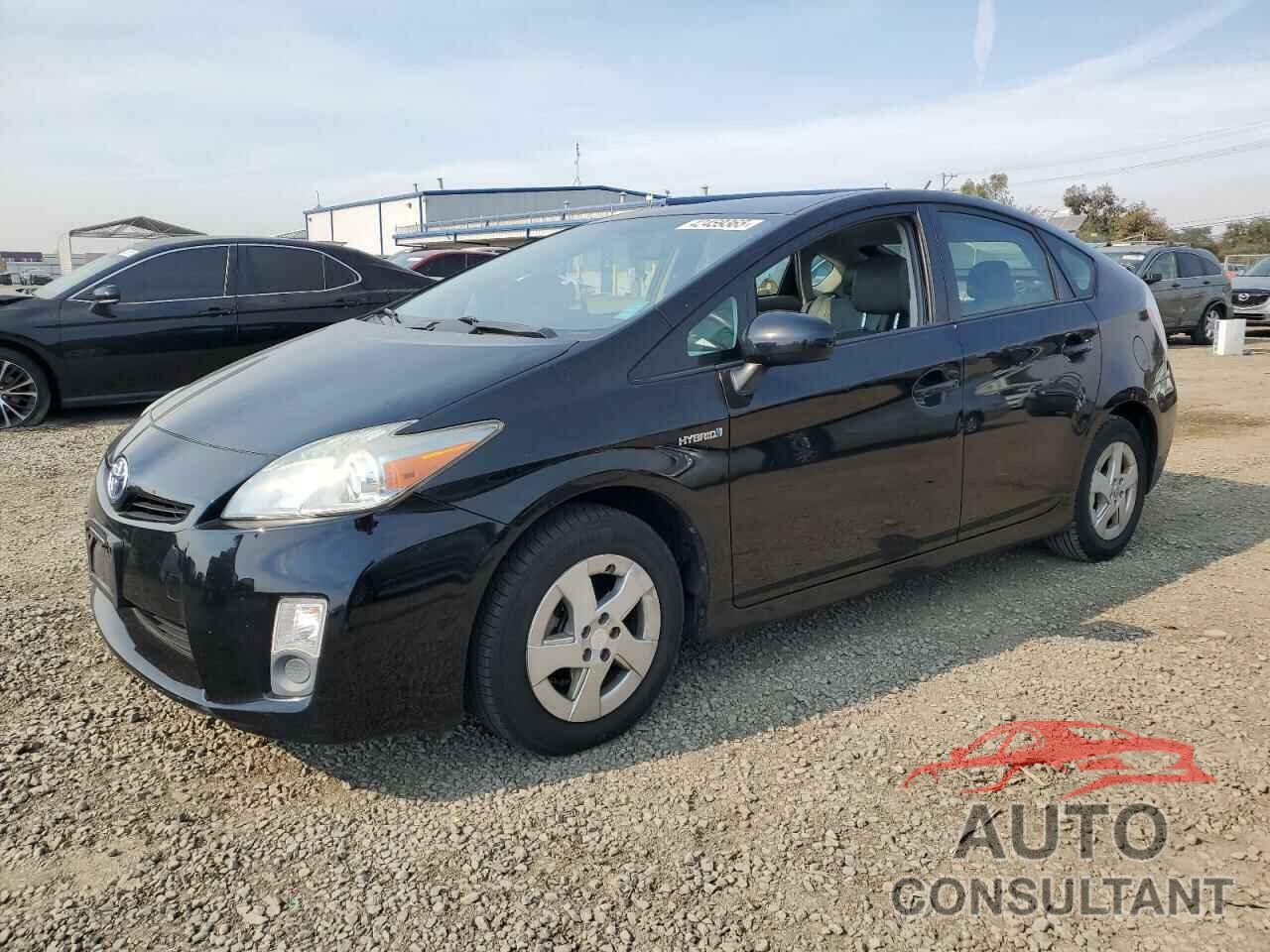 TOYOTA PRIUS 2010 - JTDKN3DU5A0006404