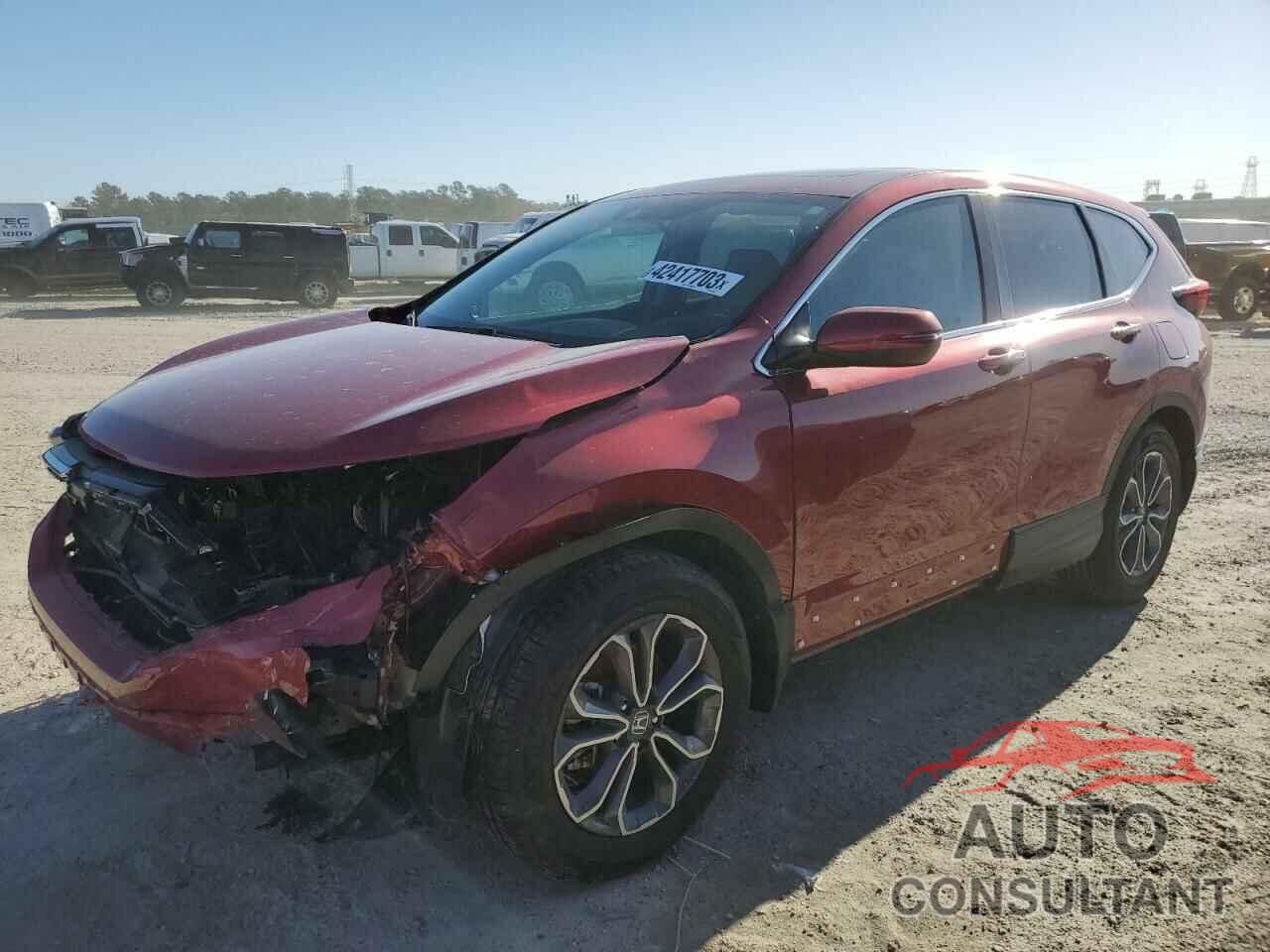 HONDA CRV 2022 - 5J6RW1H53NA013817