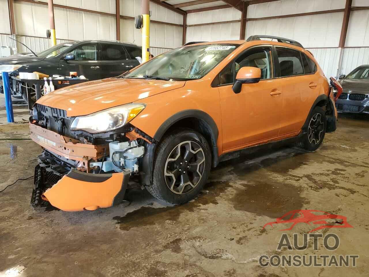 SUBARU XV 2014 - JF2GPAKC5E8219361