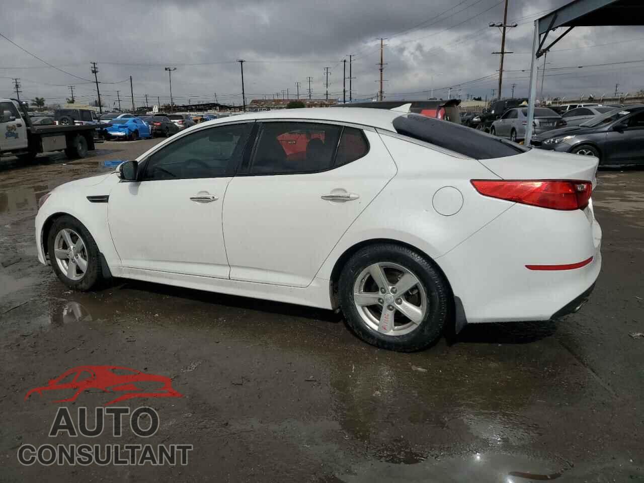 KIA OPTIMA 2015 - KNAGM4A77F5574786