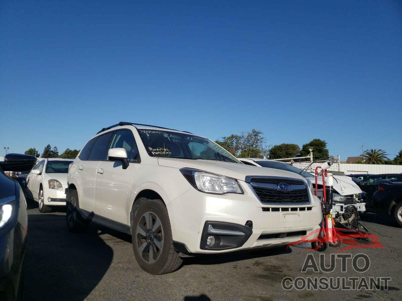 SUBARU FORESTER 2017 - JF2SJAGC2HH583780