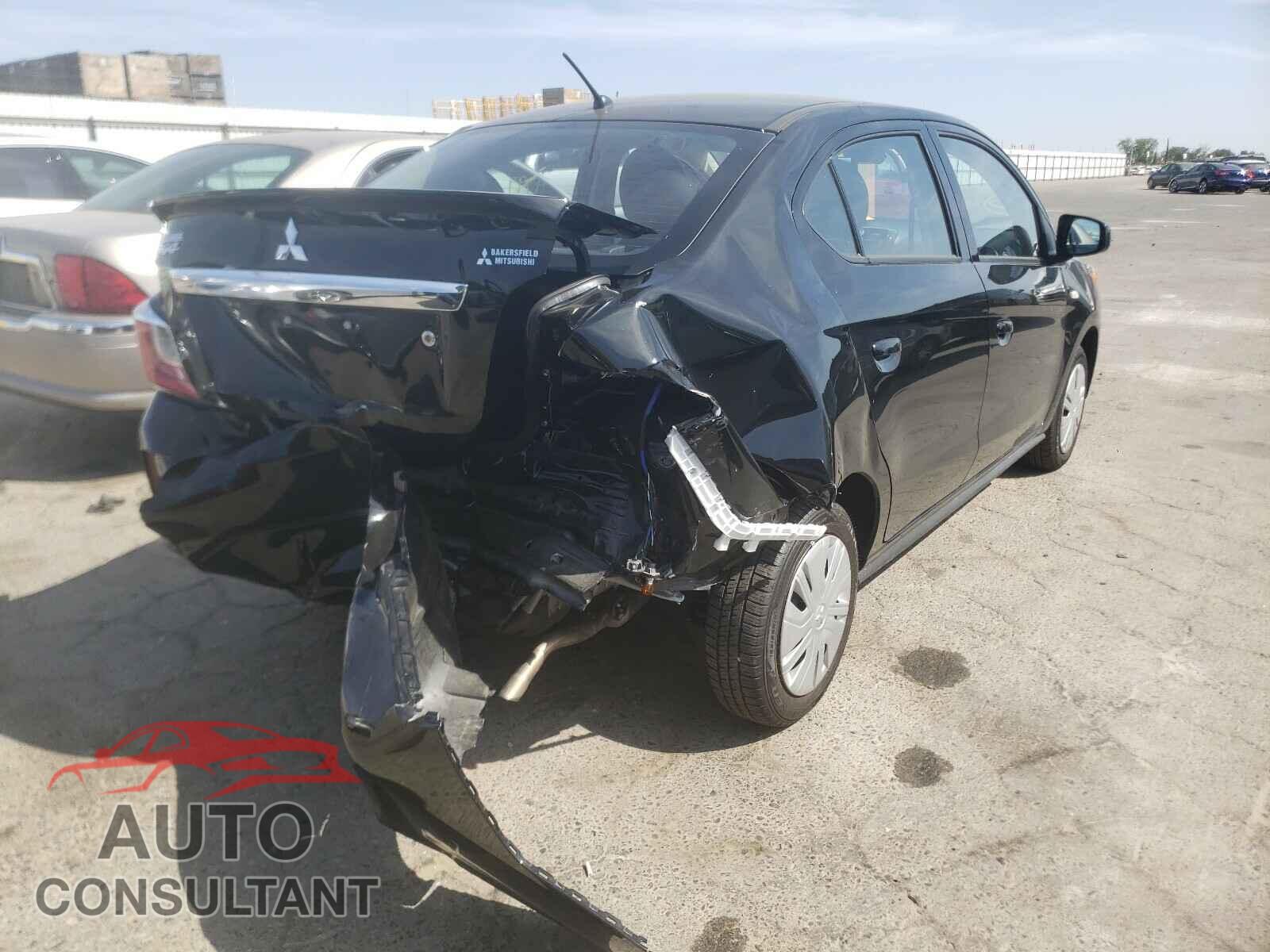 MITSUBISHI MIRAGE 2021 - ML32FUFJXMHF01554