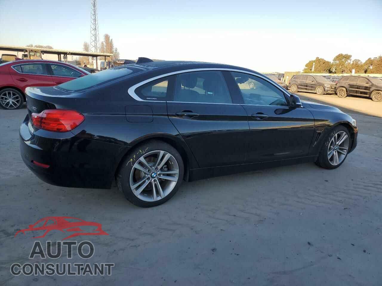 BMW 4 SERIES 2017 - WBA4F7C3XHG788820