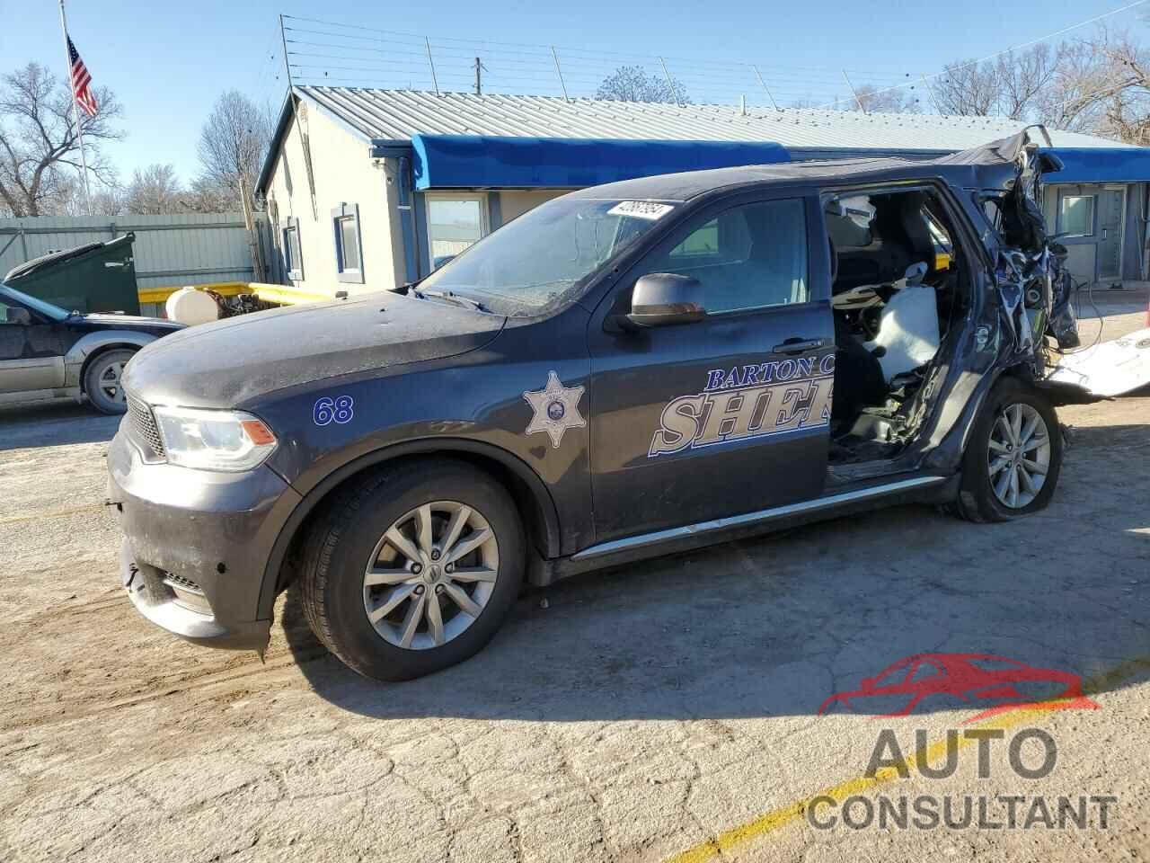 DODGE DURANGO 2020 - 1C4SDJFT4LC443193