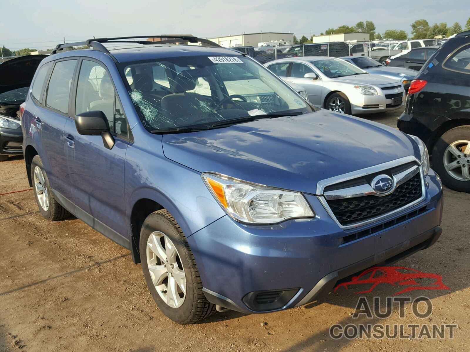 SUBARU FORESTER 2015 - JF2SJABC6FH833770