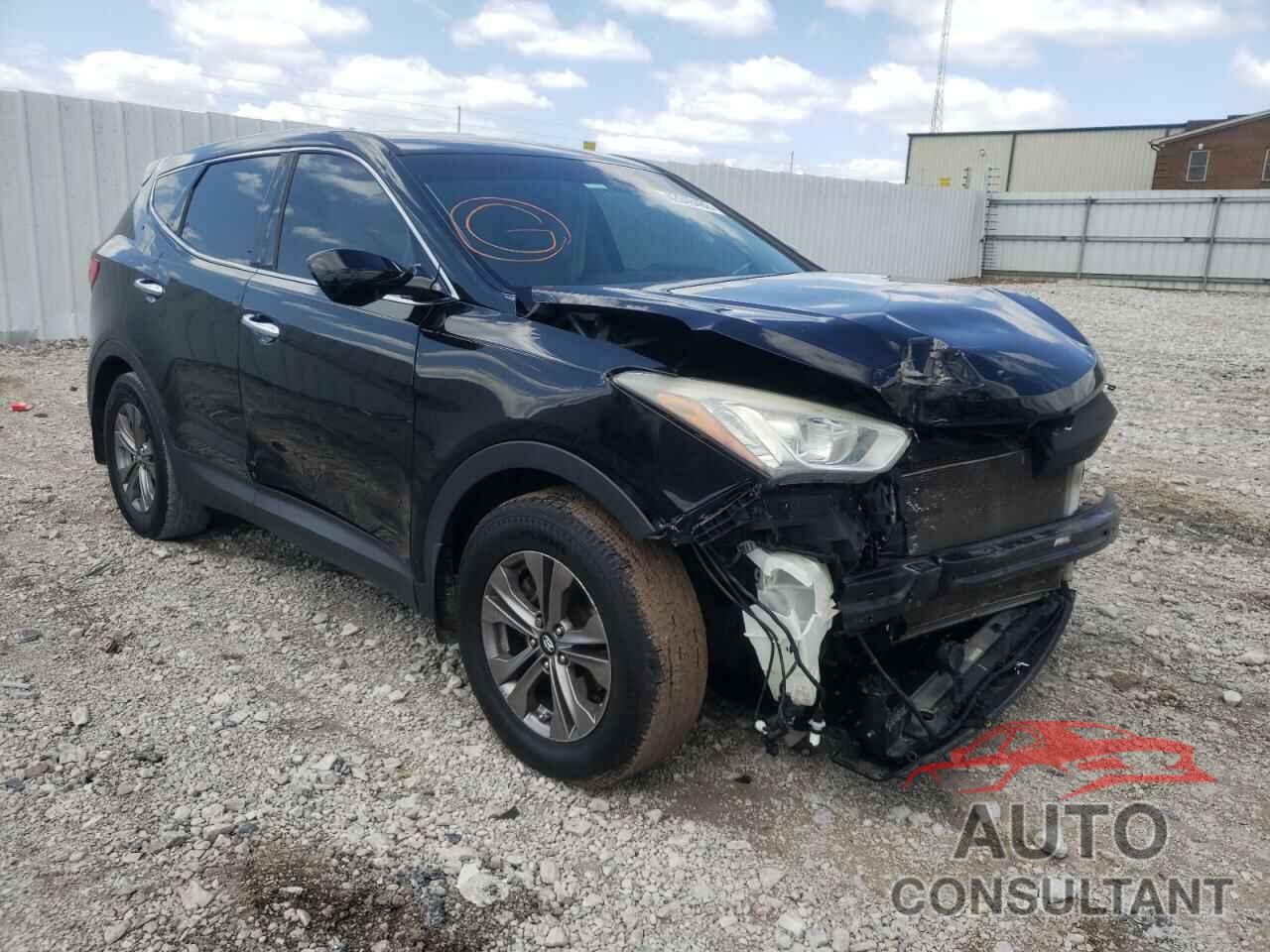 HYUNDAI SANTA FE 2016 - 5XYZT3LB7GG311359