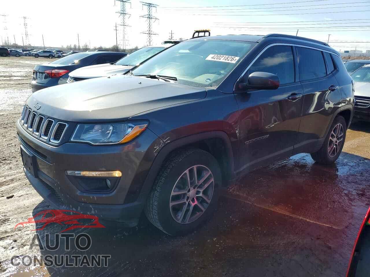 JEEP COMPASS 2017 - 3C4NJCBB8HT669330