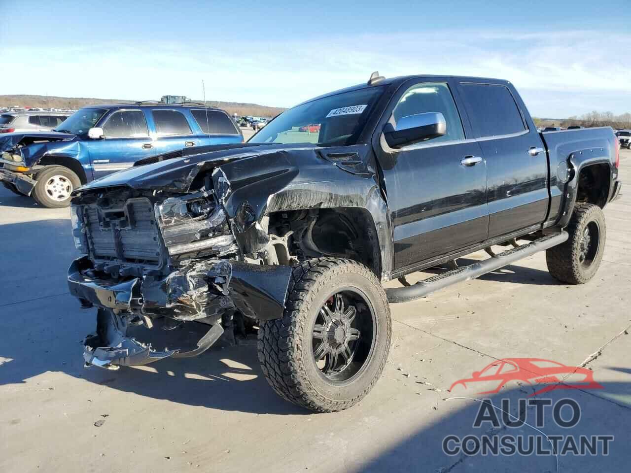 CHEVROLET SILVERADO 2017 - 3GCUKSEJ5HG416447