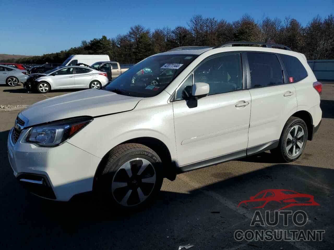 SUBARU FORESTER 2017 - JF2SJADC0HH516521