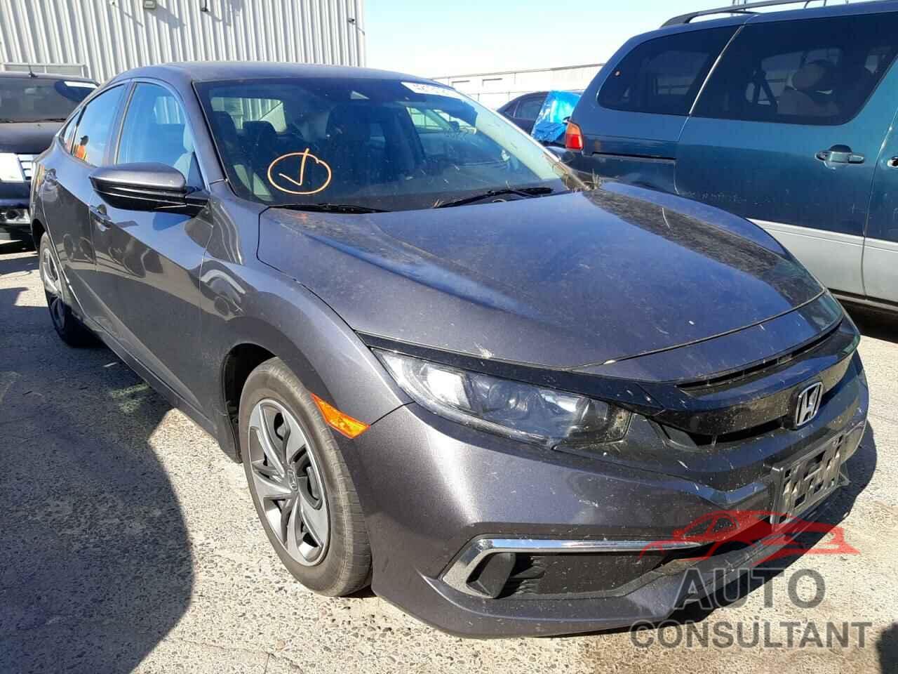 HONDA CIVIC 2019 - 2HGFC2F61KH519762