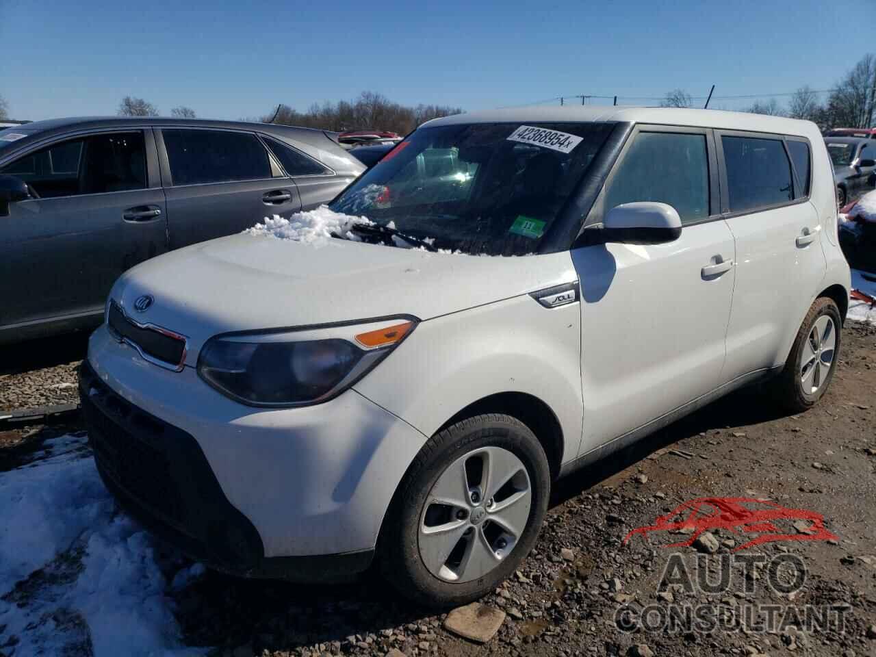 KIA SOUL 2016 - KNDJN2A29G7401212
