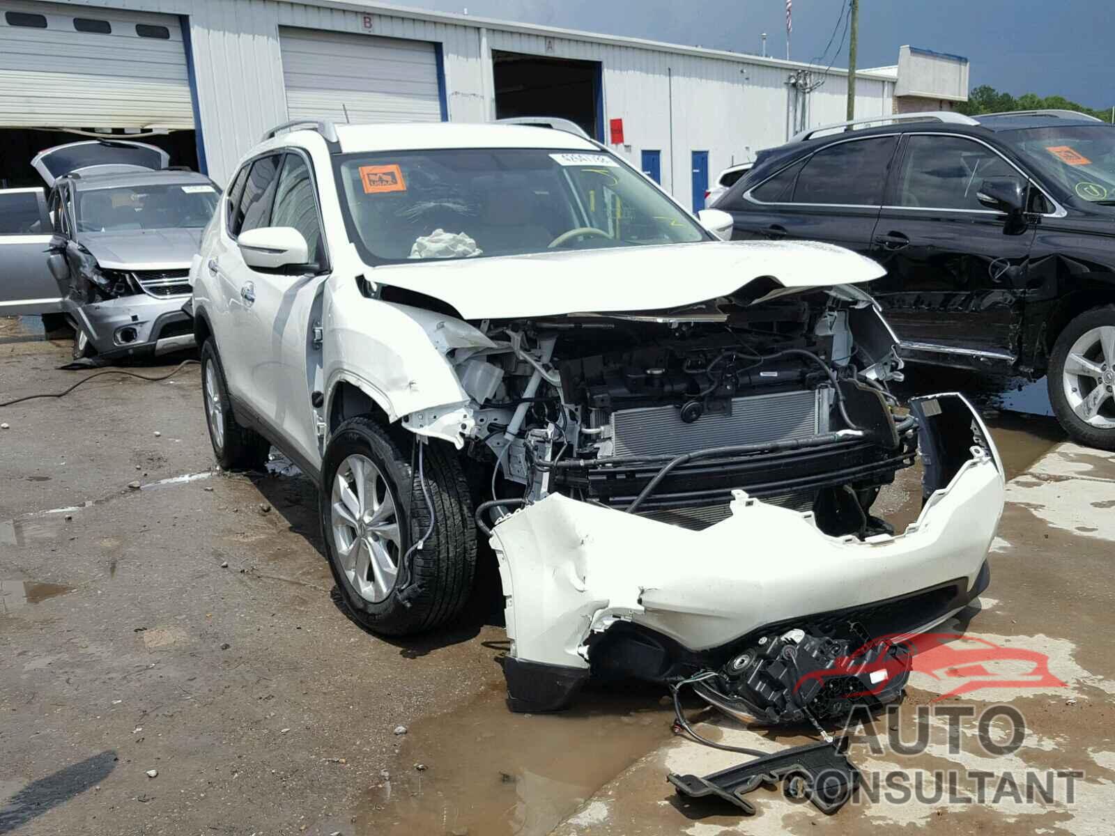 NISSAN ROGUE S 2015 - 5N1AT2MTXFC865993