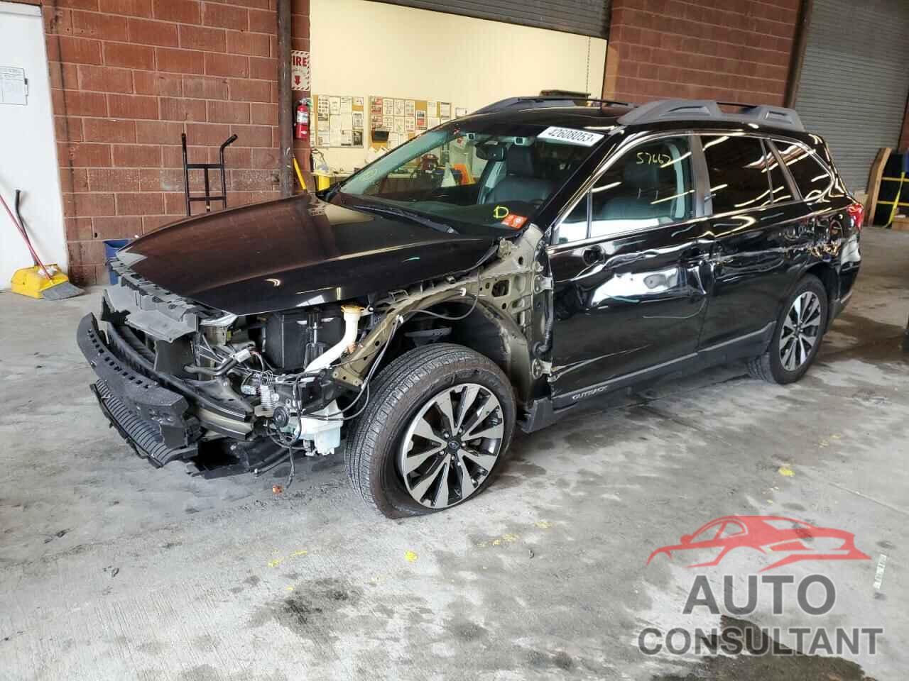 SUBARU OUTBACK 2016 - 4S4BSENC1G3309158