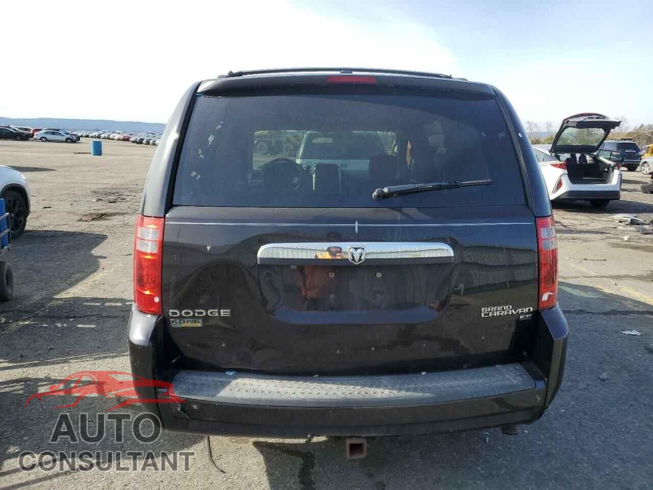 DODGE CARAVAN 2010 - 2D4RN4DE0AR262374