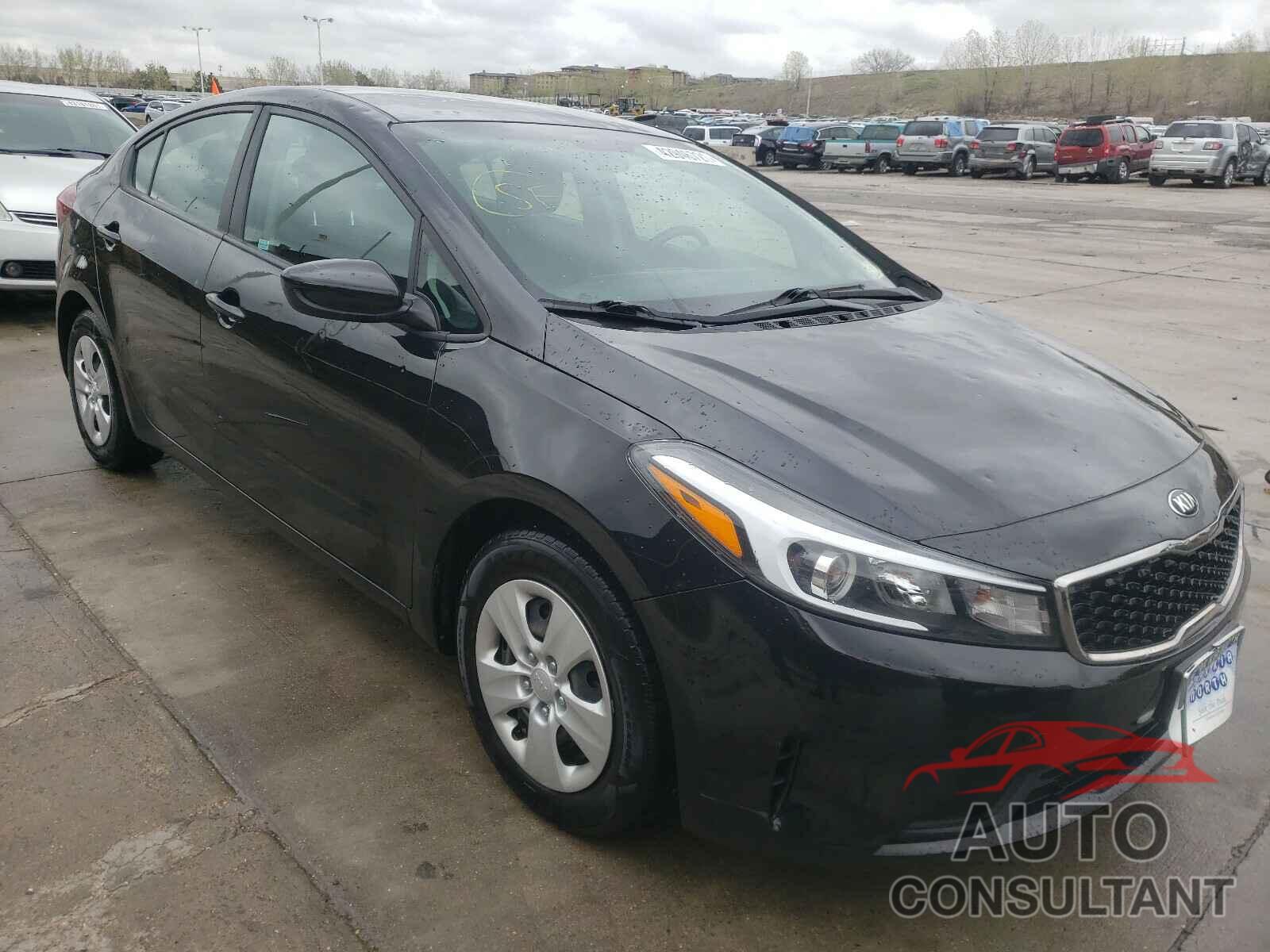 KIA FORTE 2017 - 3KPFK4A76HE152651
