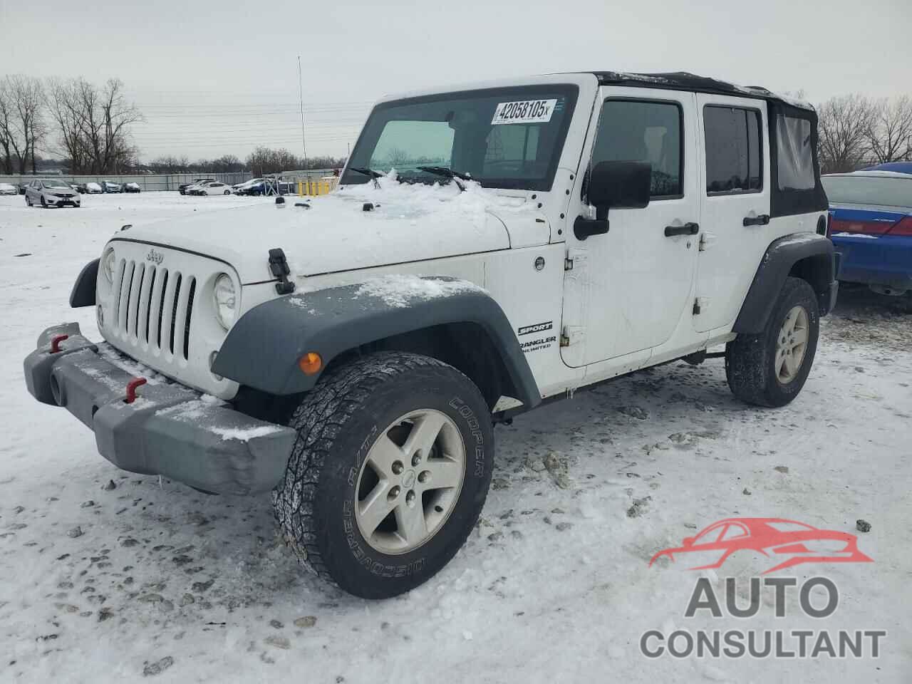 JEEP WRANGLER 2015 - 1C4BJWDG7FL689462