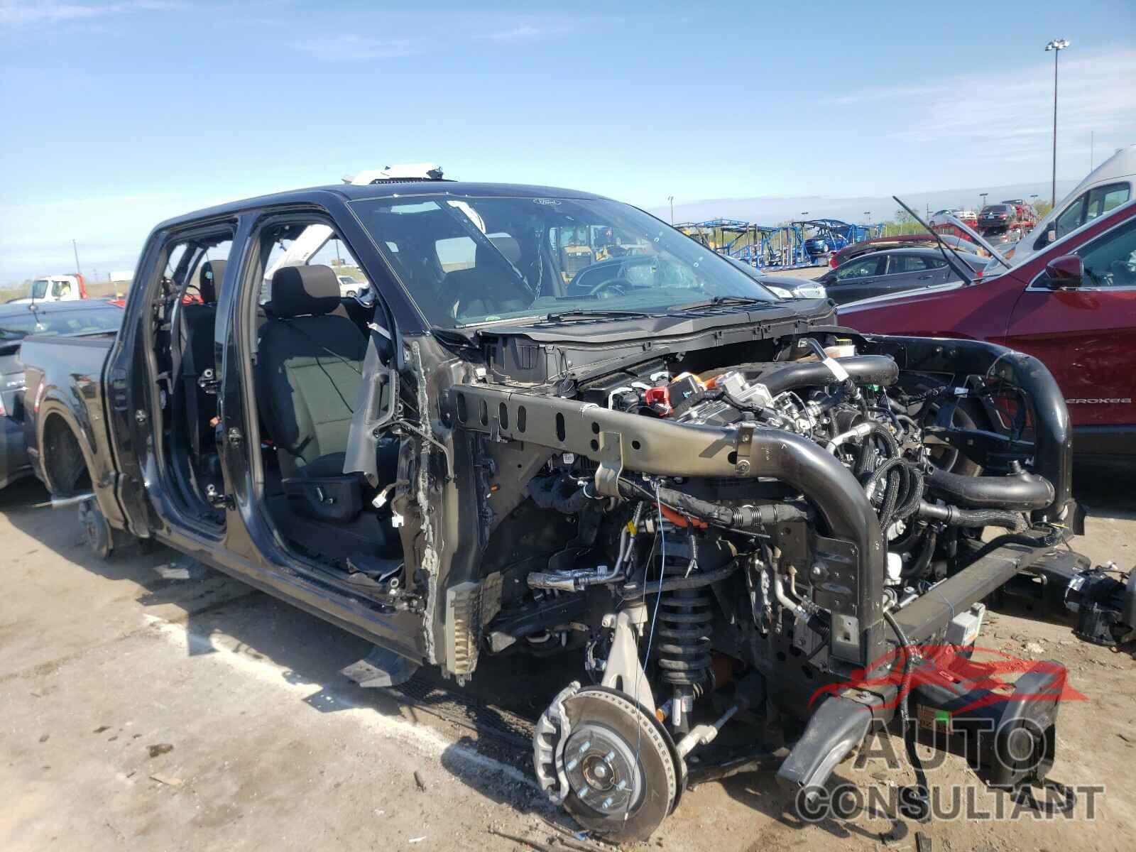 FORD F-150 2021 - 1FTFW1ED8MFA77048