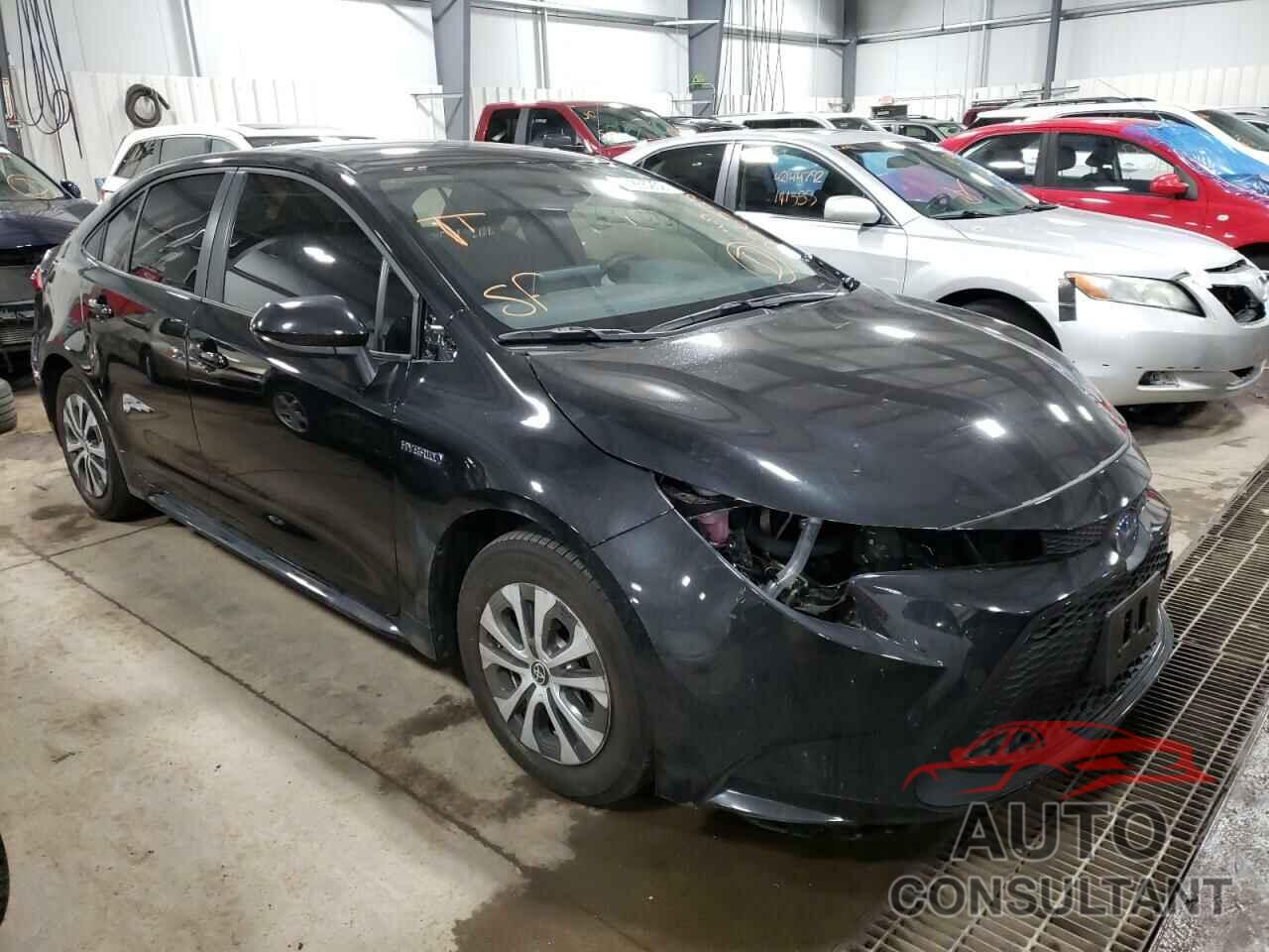 TOYOTA COROLLA 2021 - JTDEAMDE0MJ015582