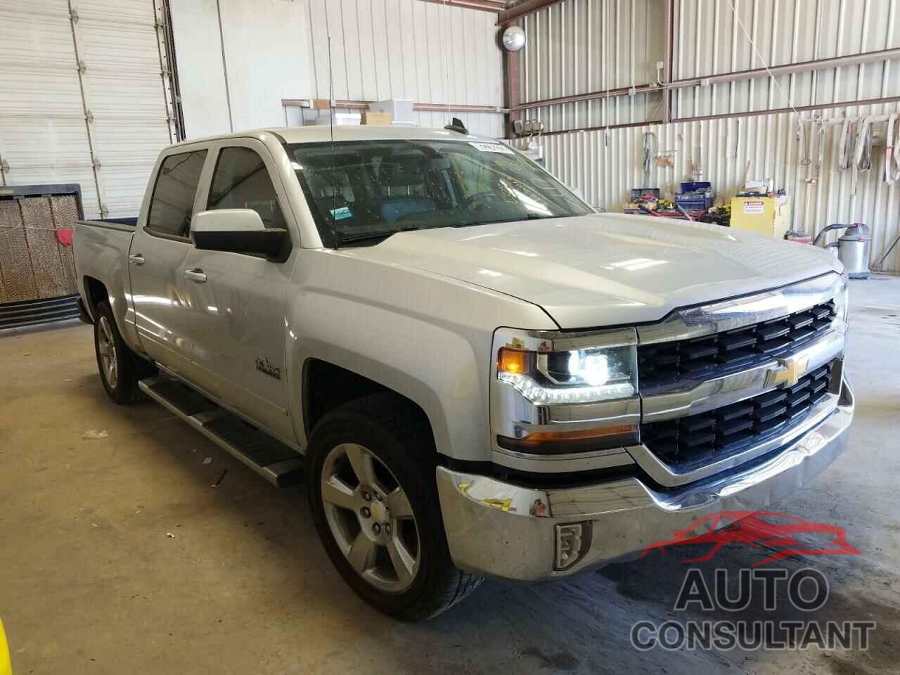 CHEVROLET SILVERADO 2017 - 3GCPCREC0HG223725