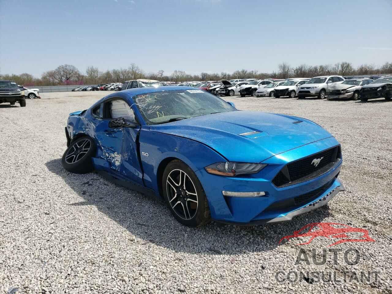 FORD MUSTANG 2019 - 1FA6P8CF8K5175340