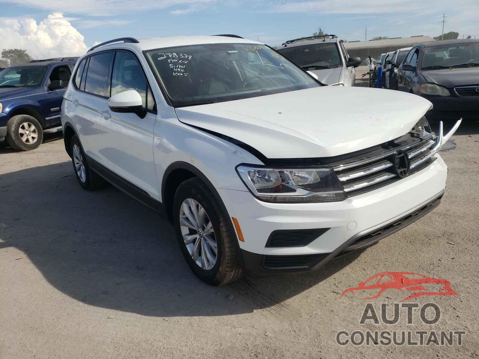 VOLKSWAGEN TIGUAN 2018 - 3VV1B7AXXJM049385
