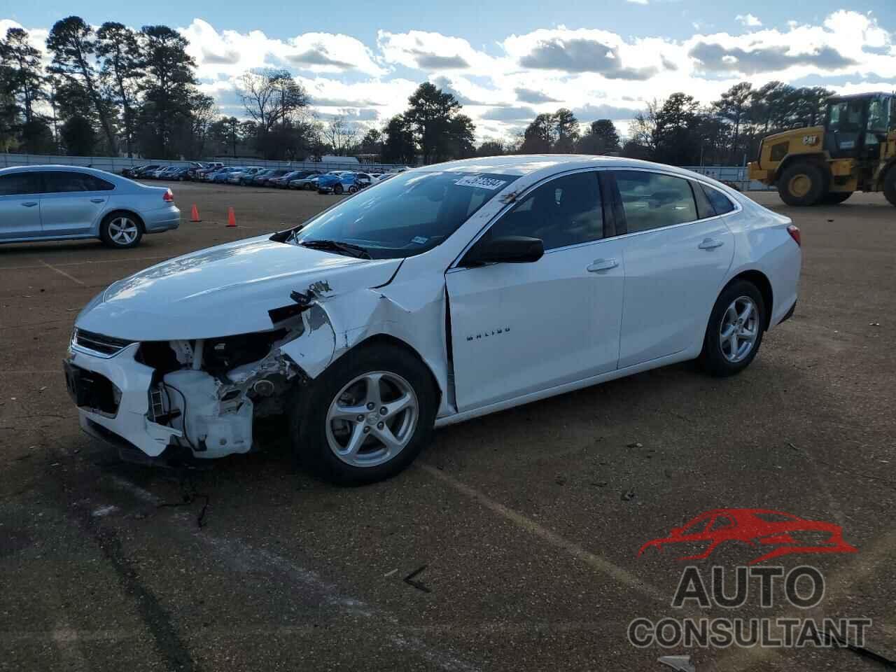 CHEVROLET MALIBU 2017 - 1G1ZC5ST6HF265364