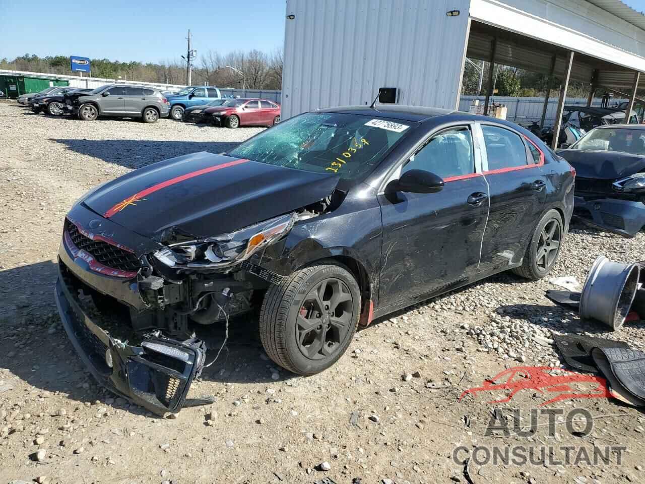 KIA FORTE 2021 - 3KPF24AD8ME380344